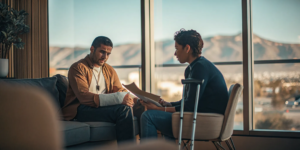 Veteran attorney helping a New Mexico personal injury client