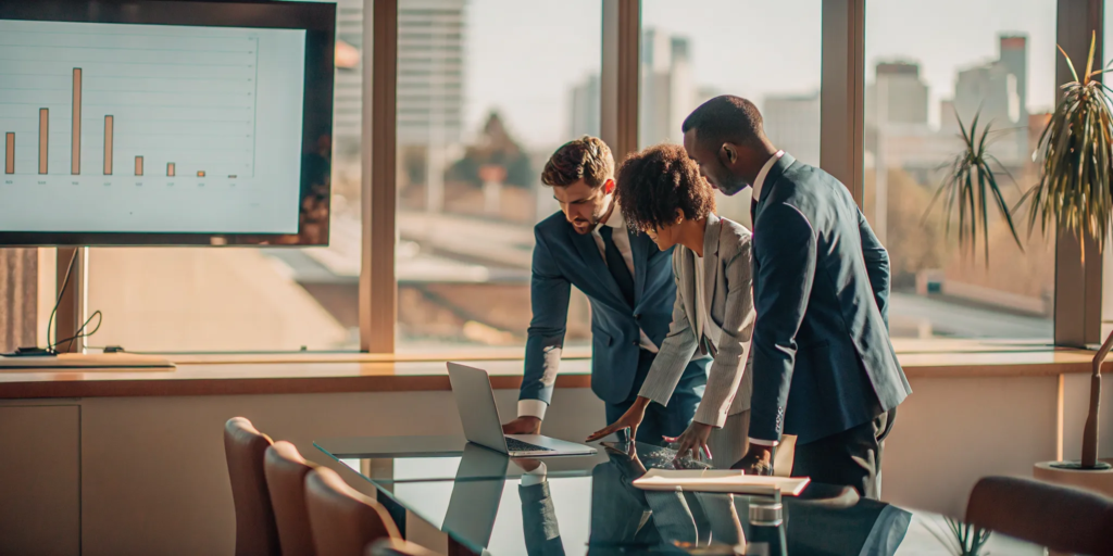Truck accident attorneys strategizing to build a strong case for maximum compensation.