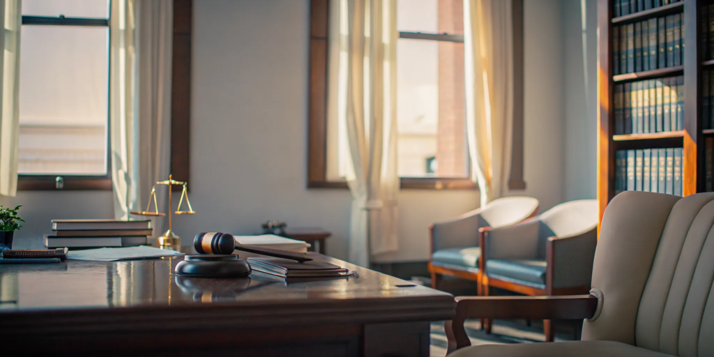 Law books and a gavel representing New Mexico personal injury statute of limitations legal guidance