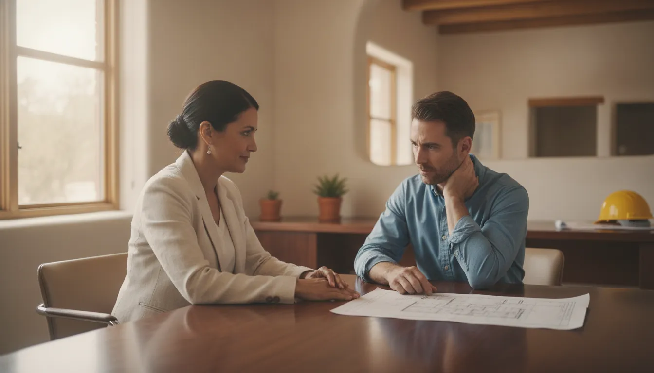 New Mexico premises liability claim consultation and unsafe property condition